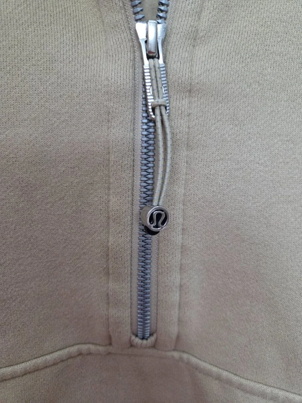 NWOT Lululemon Scuba Oversized Funnel-Neck Half Zip Trench (2023 Release)  XS/S - Picture 9 of 11